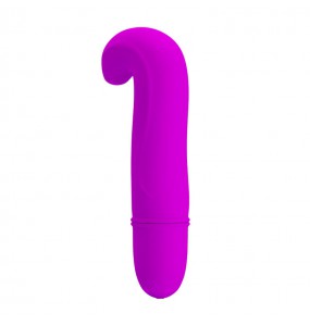 PRETTY LOVE - Pleasure Finger Vibrator (Battery - Purple)